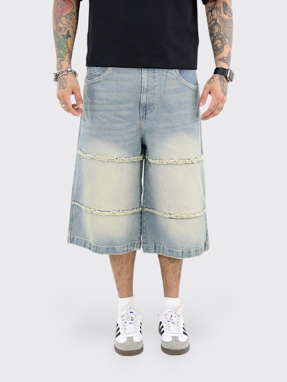 Bermuda Jorts Baggy