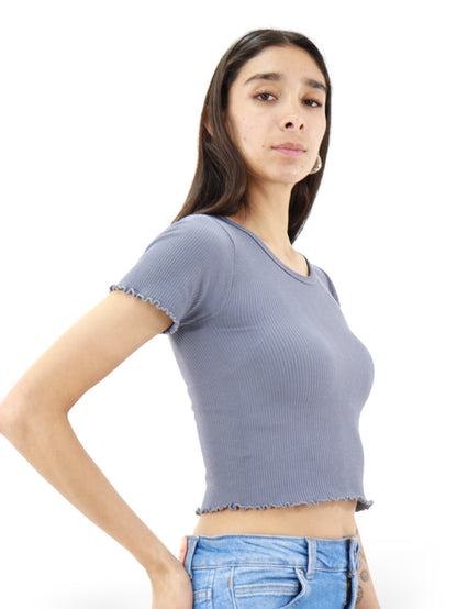 Blusa Manga Corta