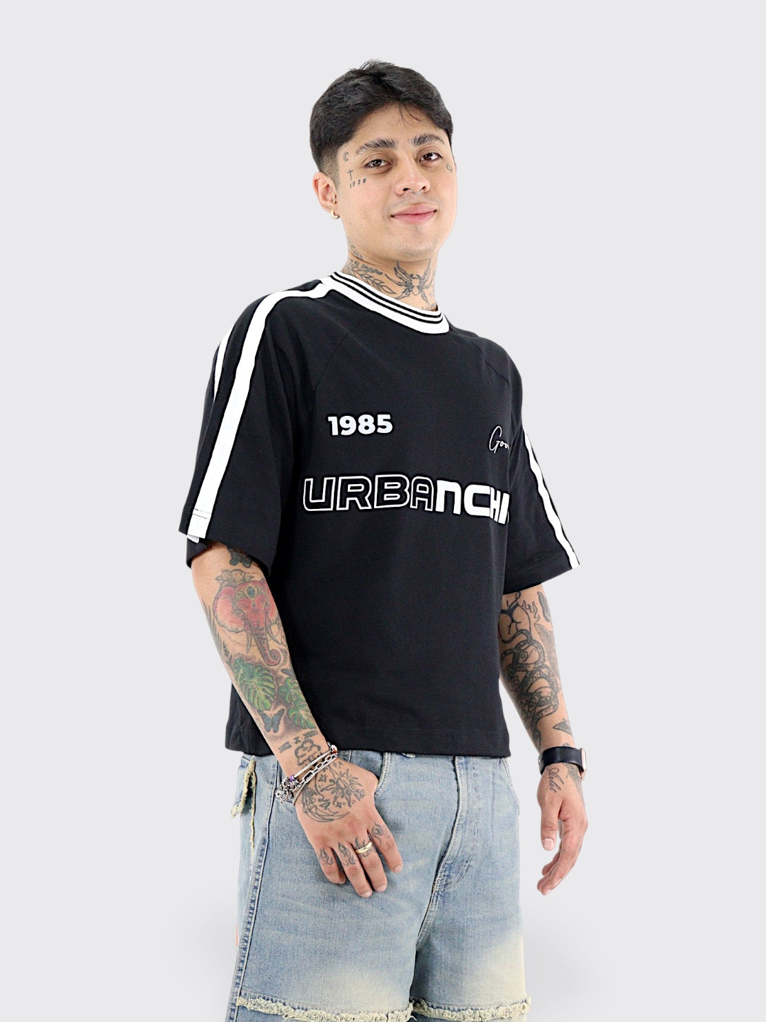 Playera Boxy Fit