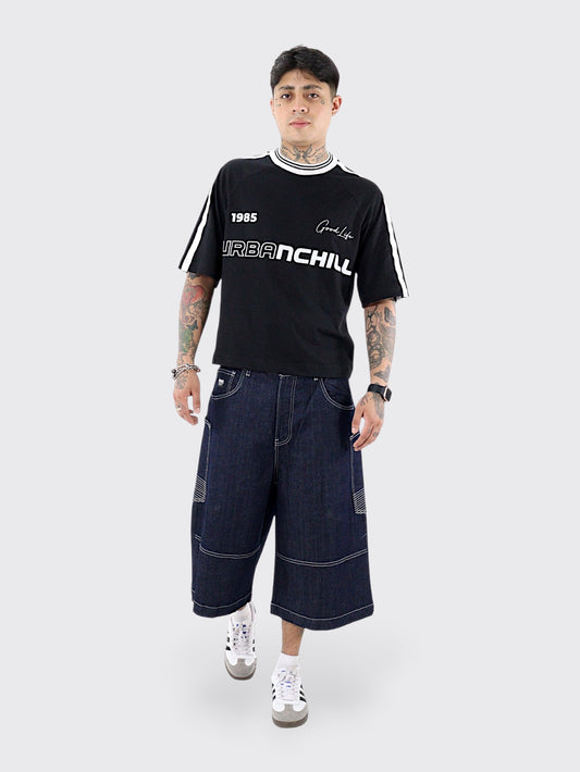 Bermuda Jorts Baggy