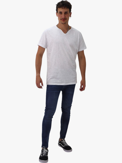 Jeans skinny azul oscuro