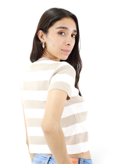 Blusa Manga Corta