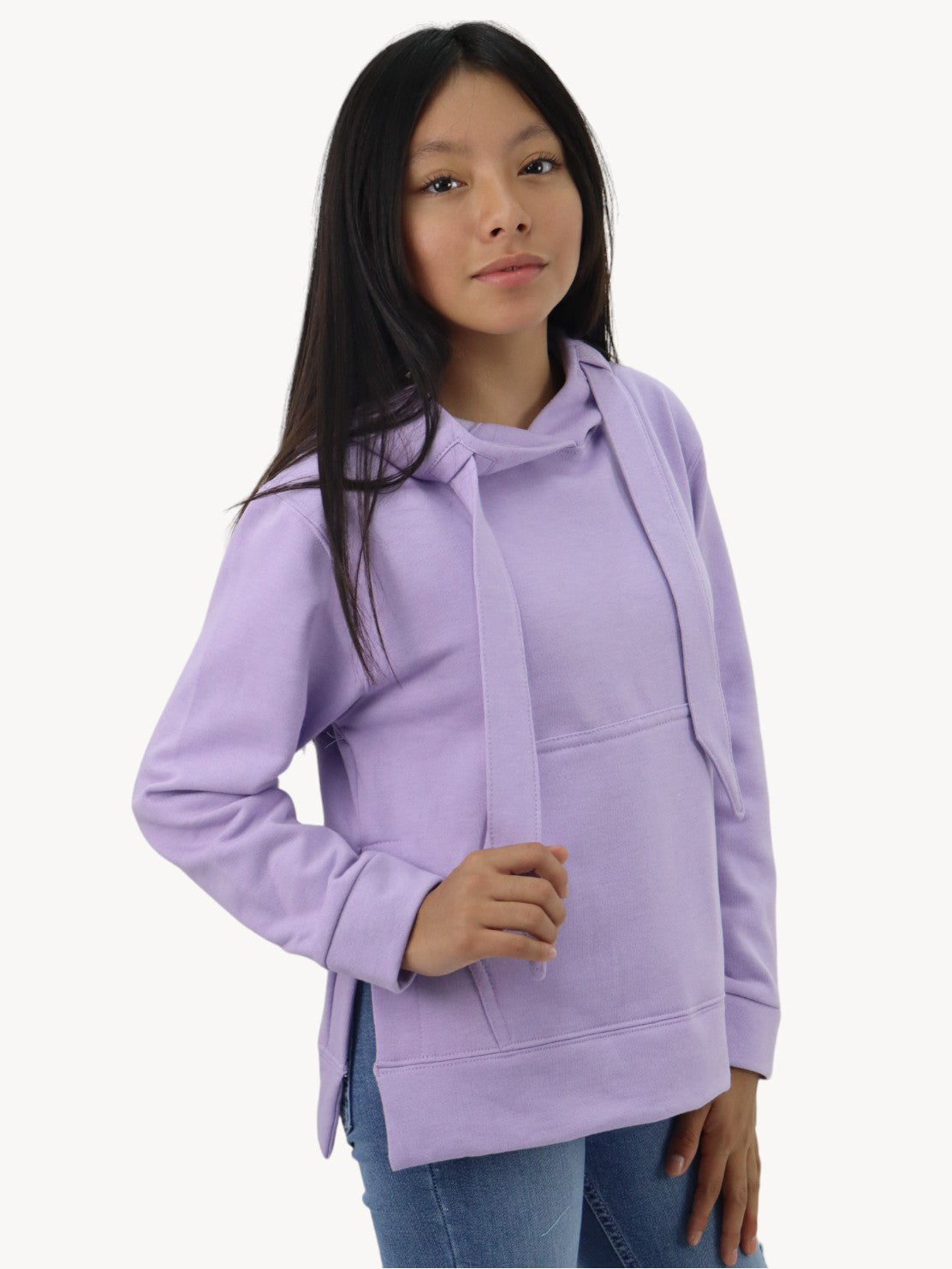 Sudadera con capucha lila (NUEVA TEMPORADA)