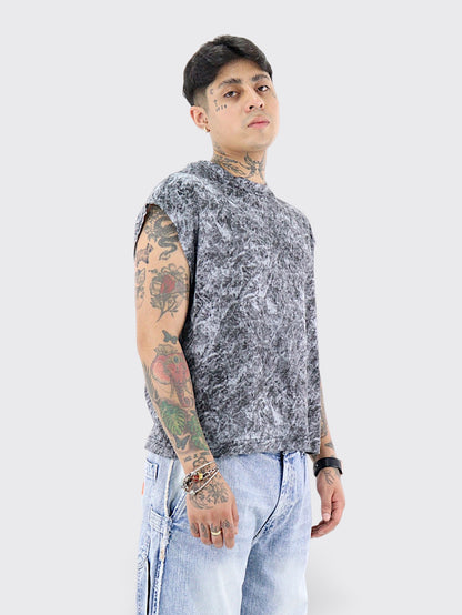 Playera Sisada Boxy