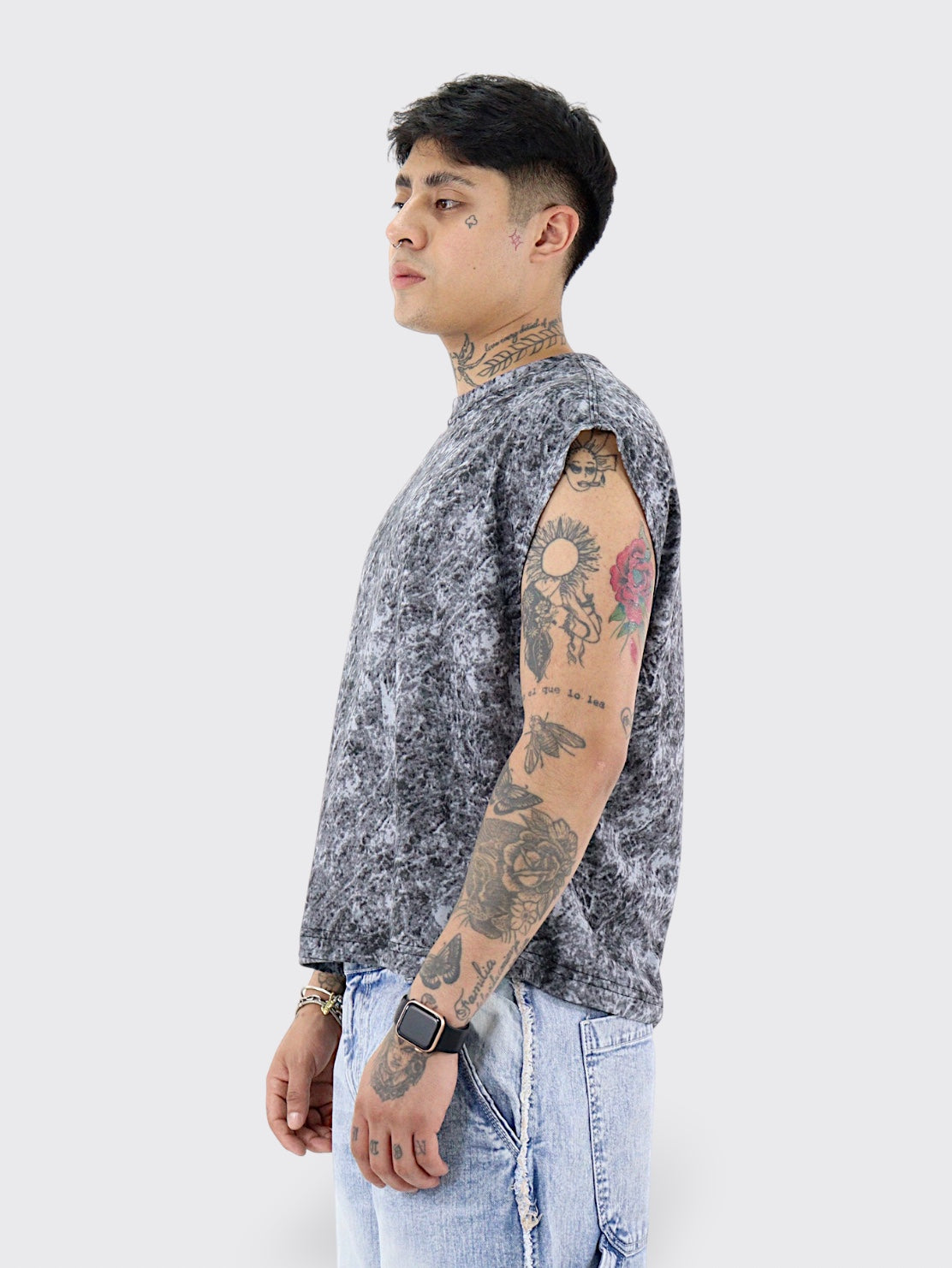 Playera Sisada Boxy