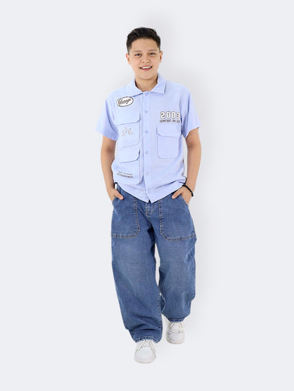 Camisa Boxy