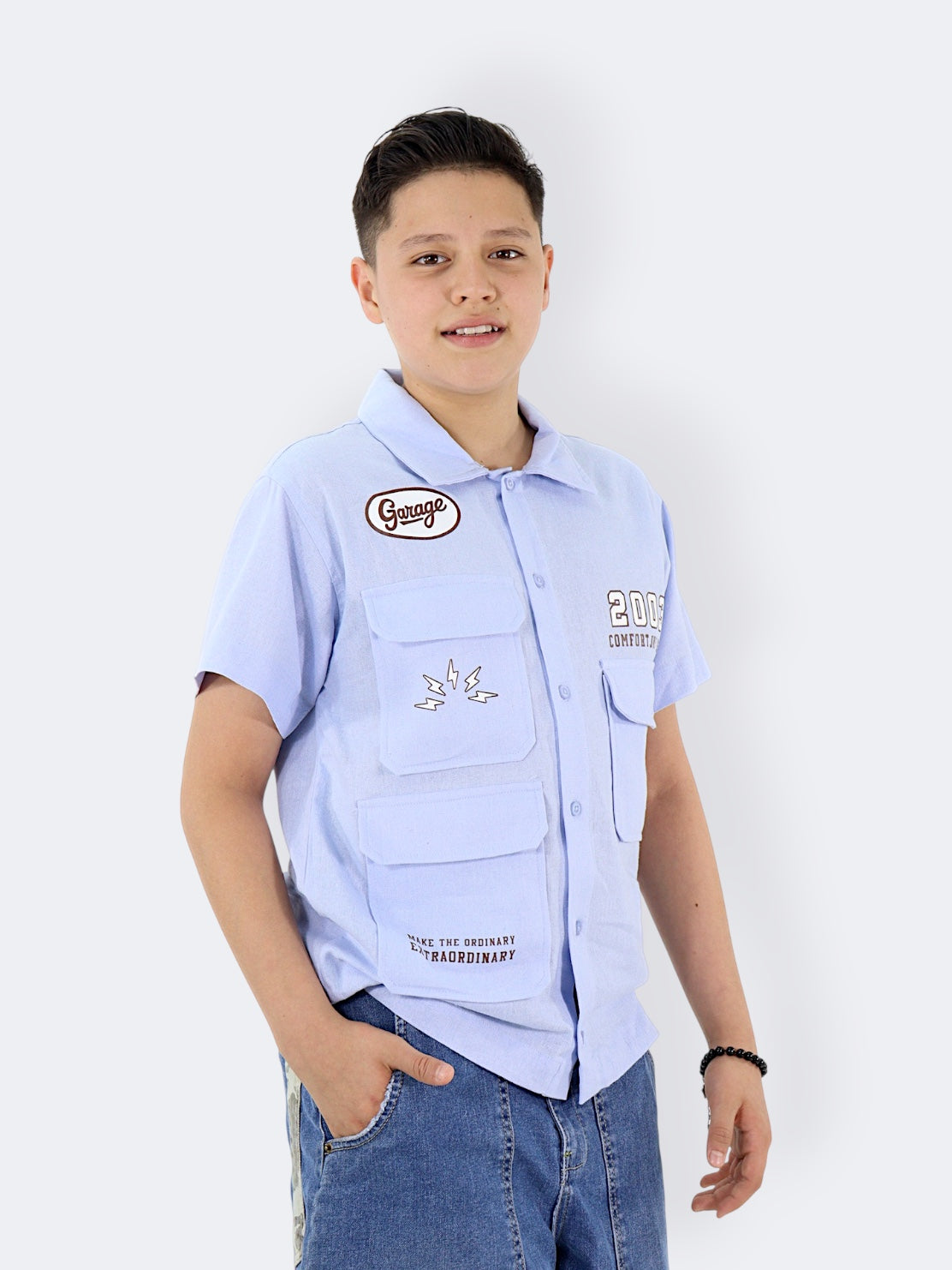 Camisa Boxy
