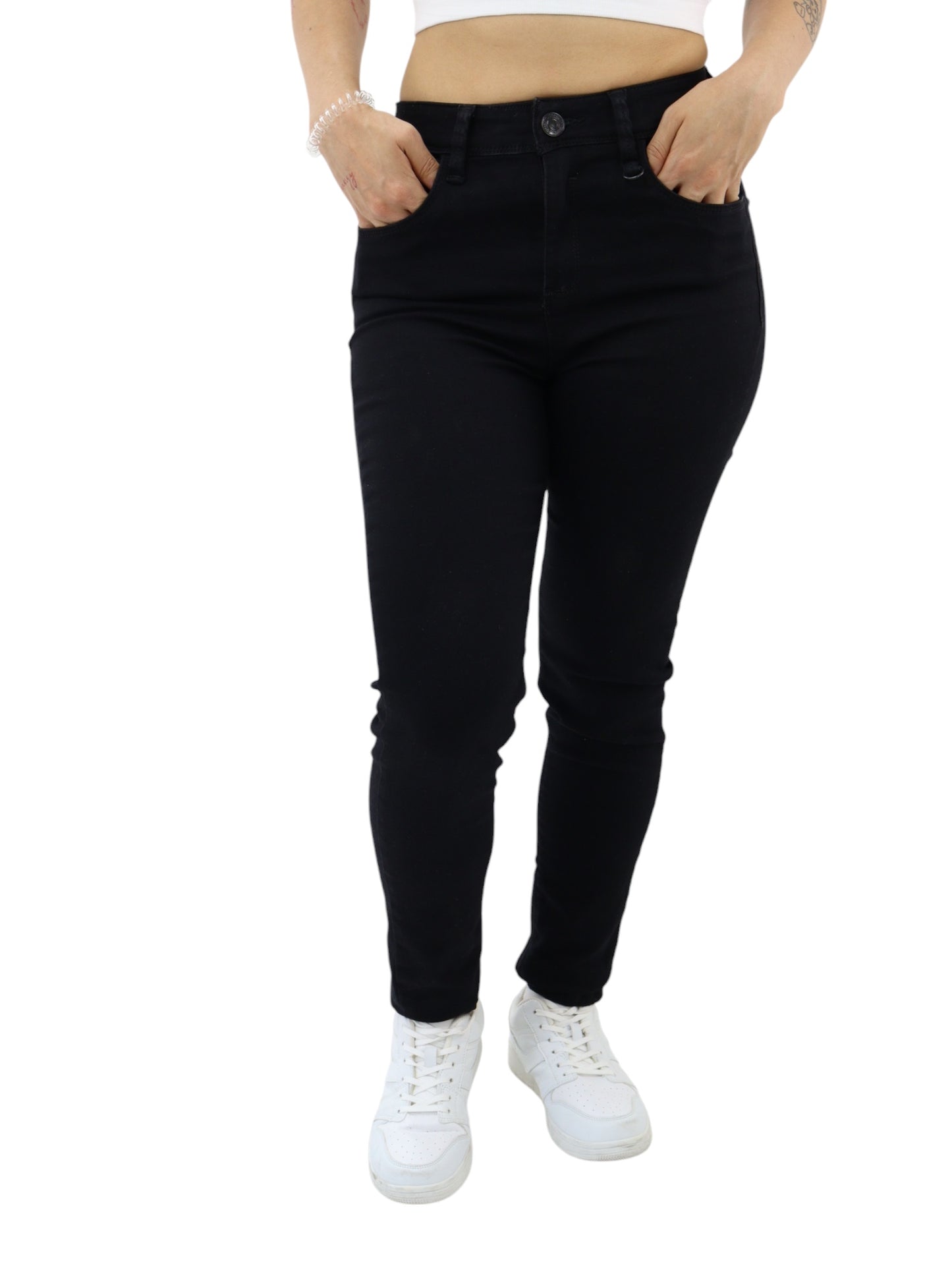 Jeans Skinny Negro