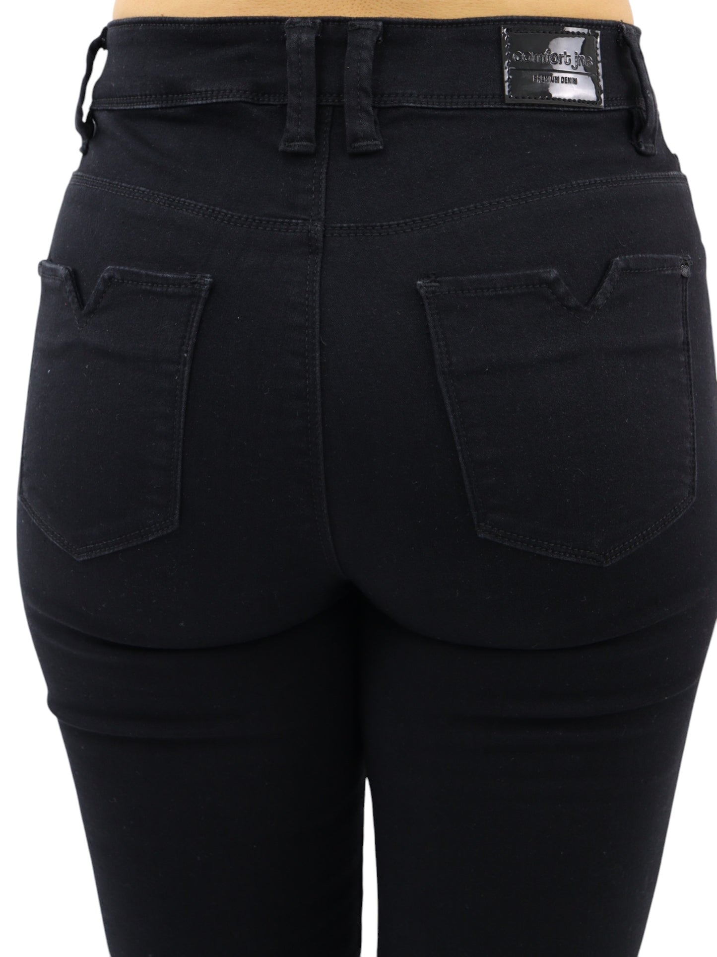 Jeans Skinny Negro