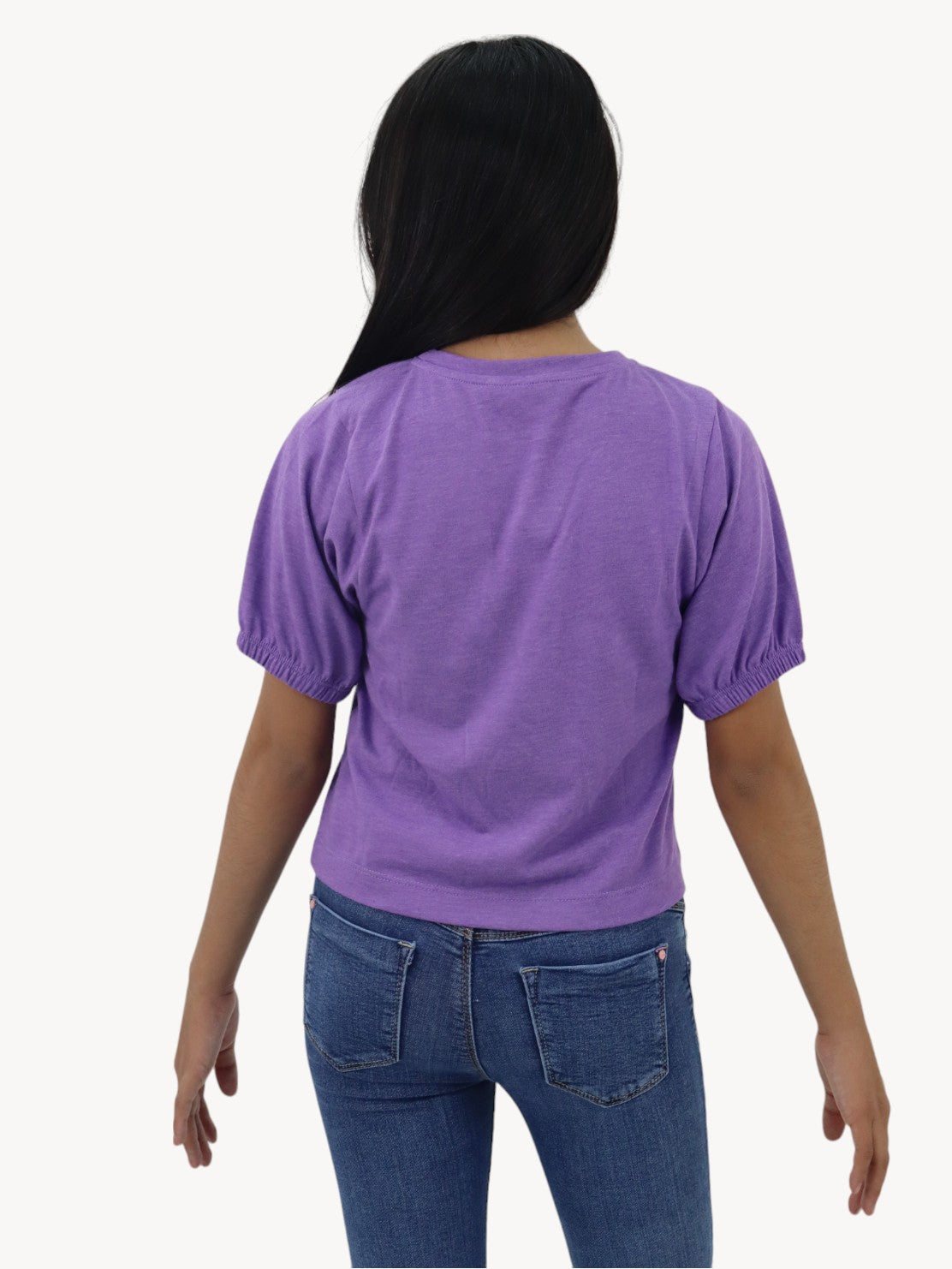 Playera smiley de color morado (NUEVA TEMPORADA)