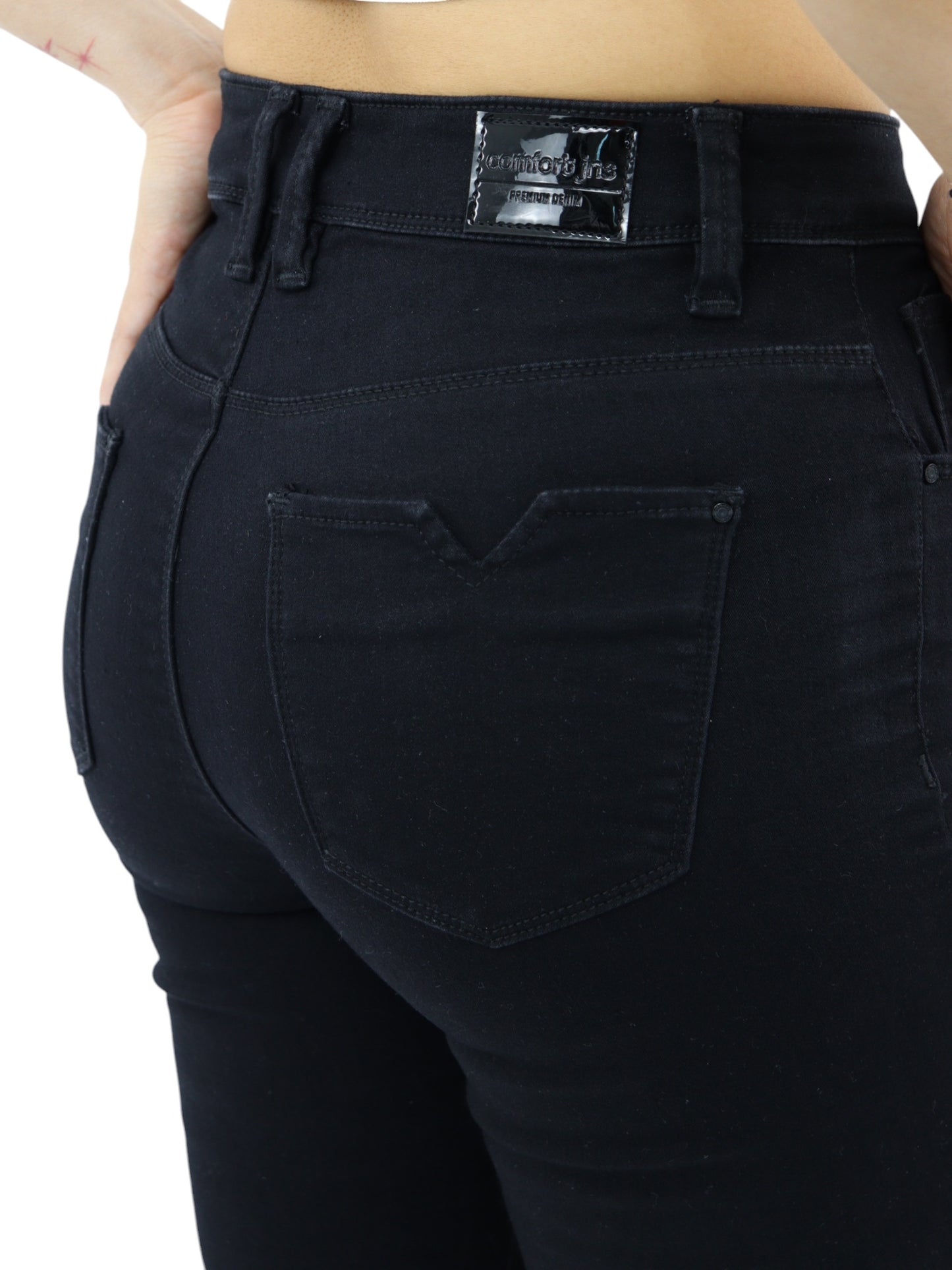 Jeans Skinny Negro
