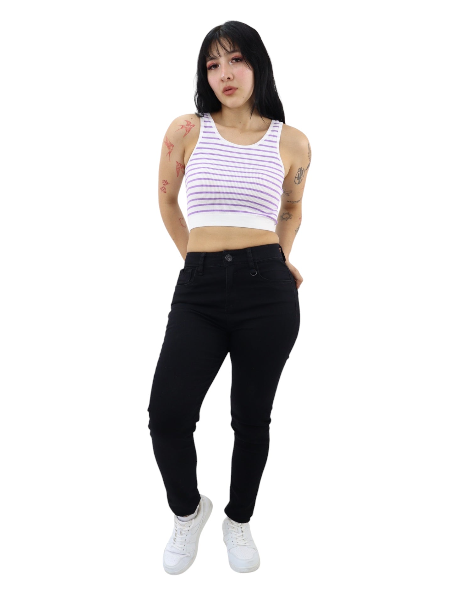 Jeans Skinny Negro