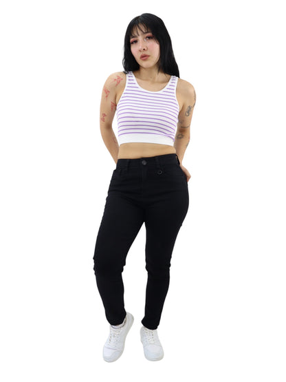 Jeans Skinny Negro