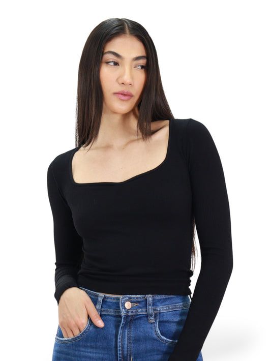 Blusa Manga Larga
