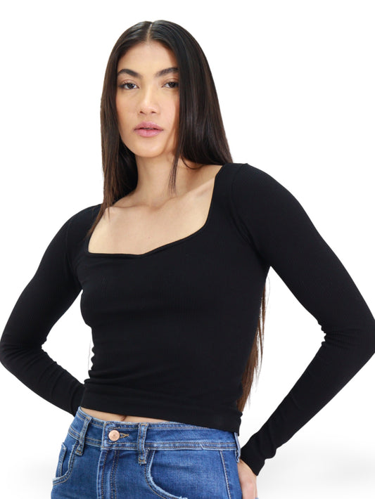 Blusa Manga Larga