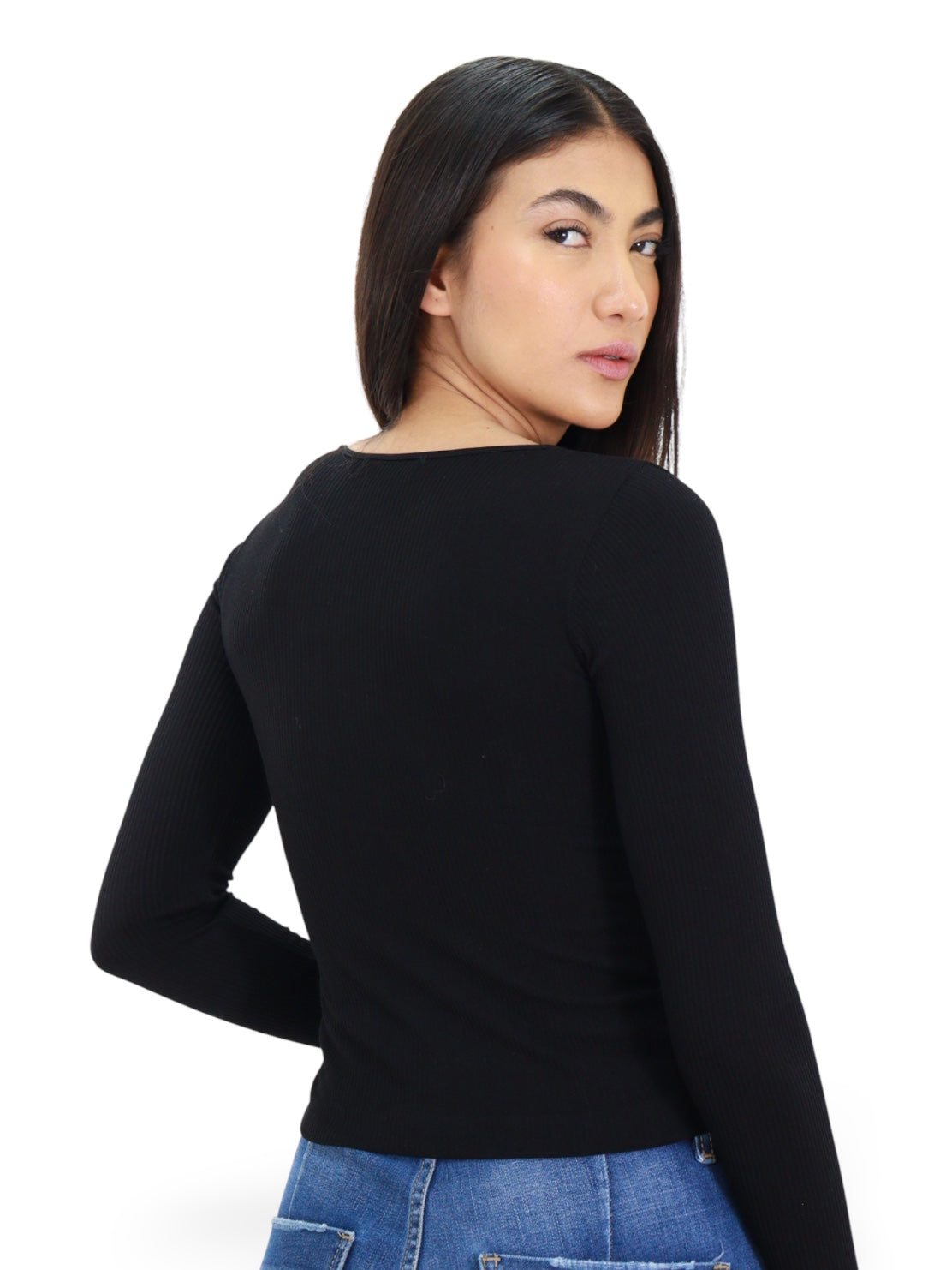 Blusa Manga Larga