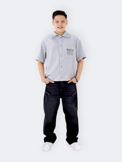 Camisa Boxy