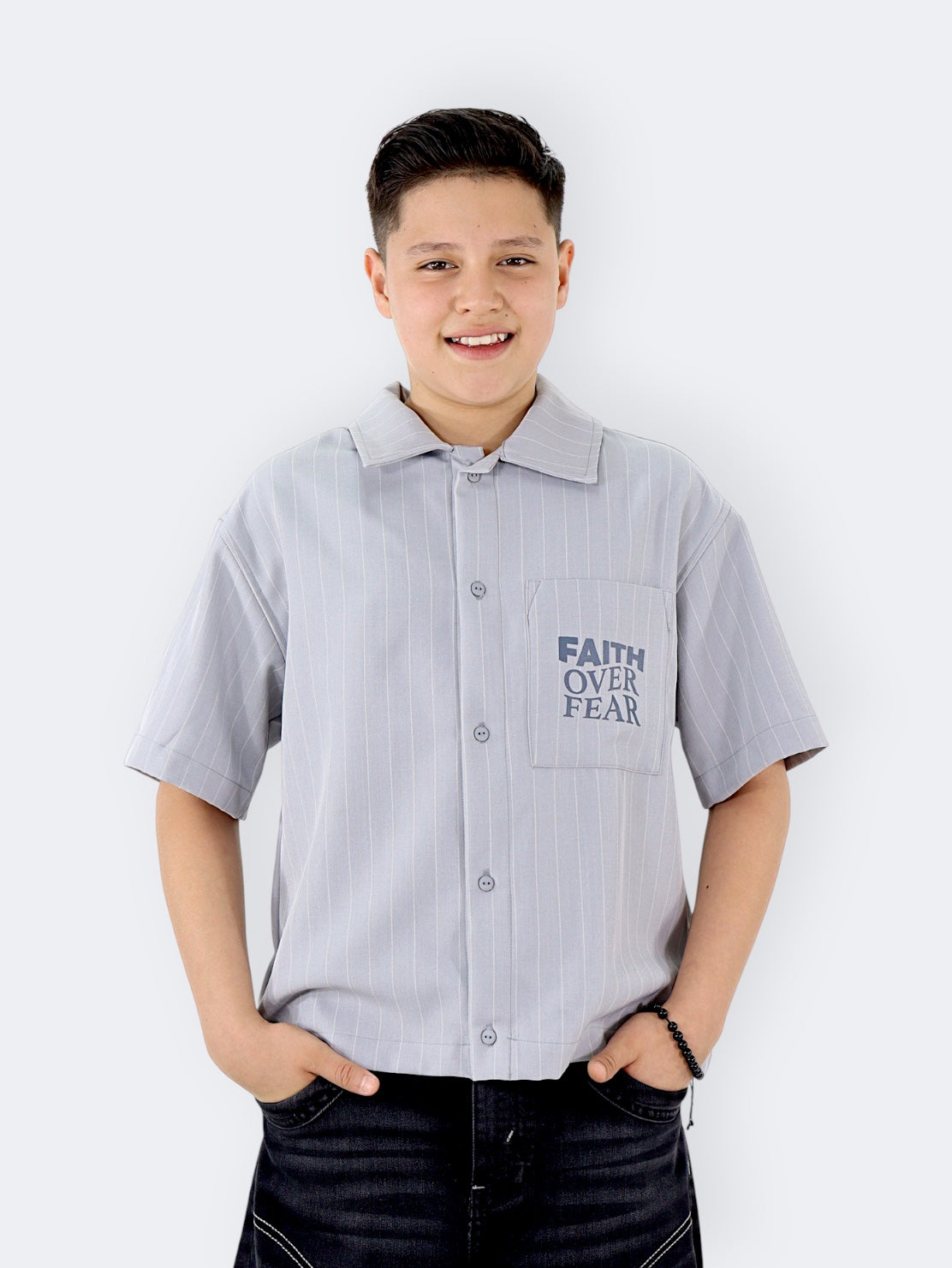 Camisa Boxy