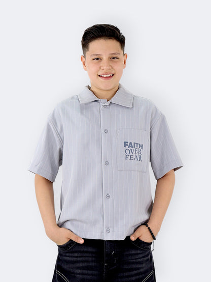 Camisa Boxy