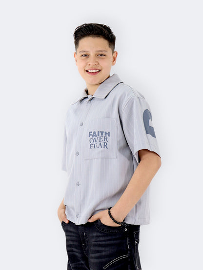 Camisa Boxy
