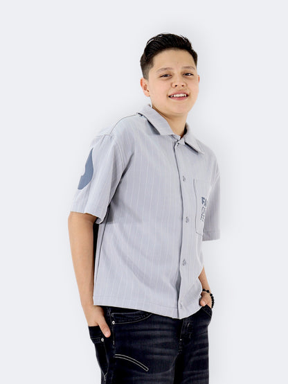Camisa Boxy