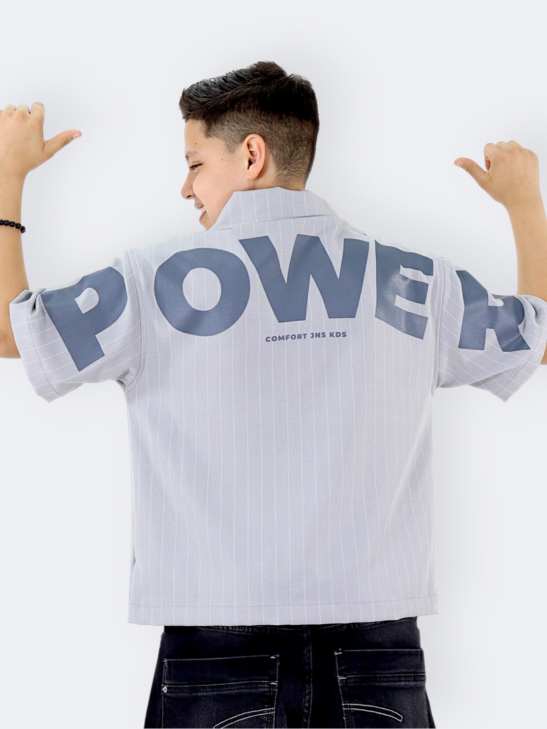 Camisa Boxy