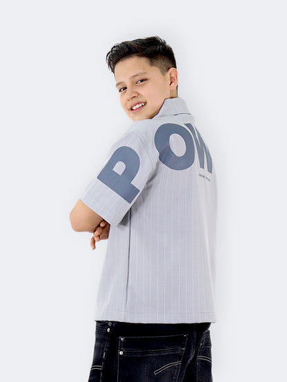 Camisa Boxy