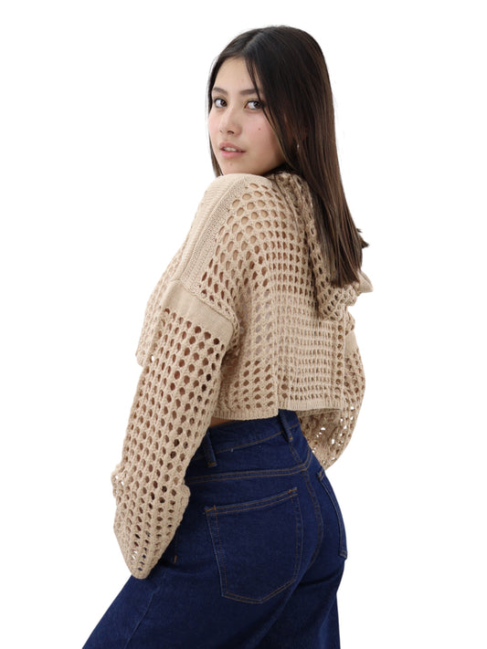 Blusa Manga Larga