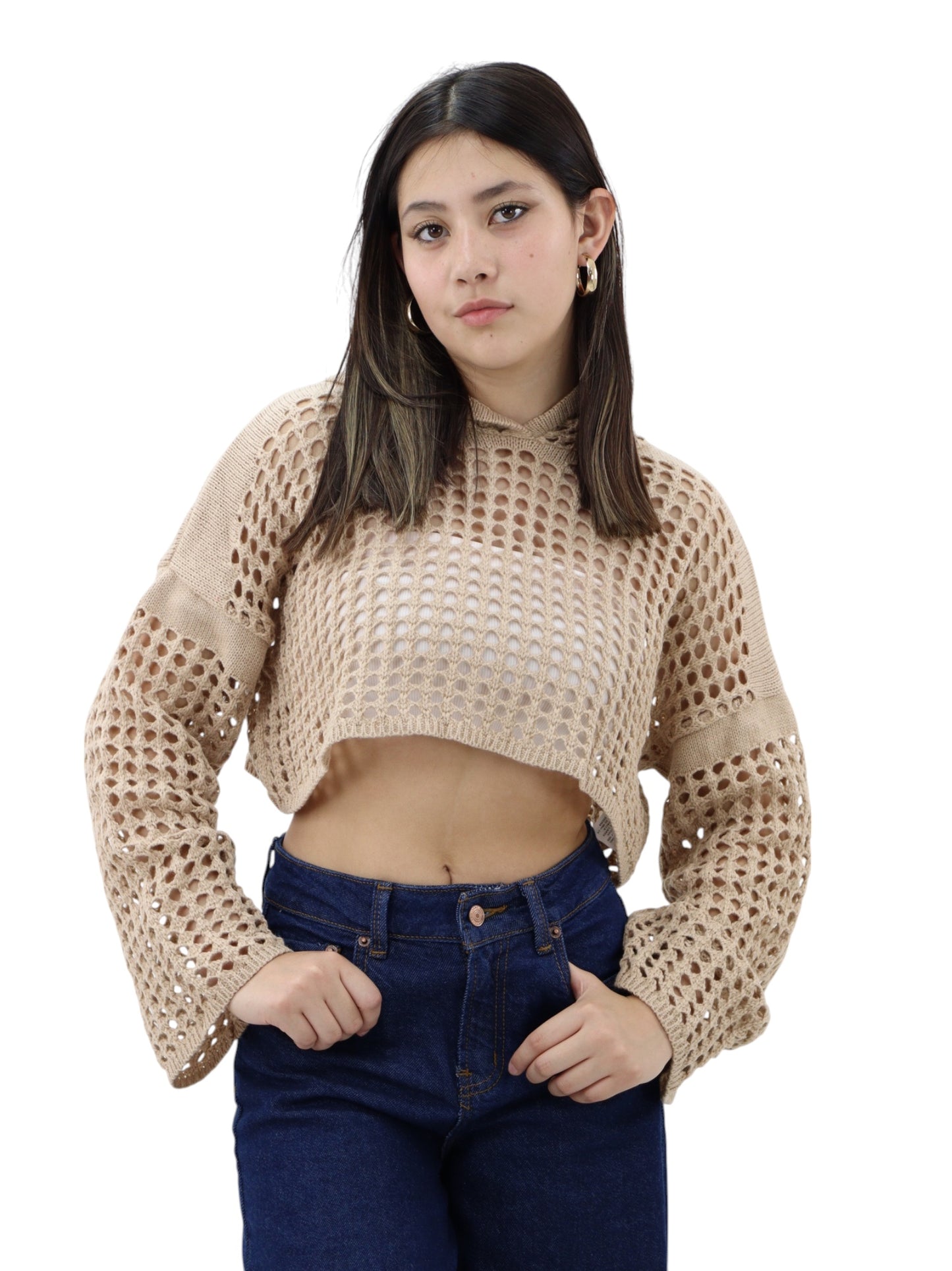 Blusa Manga Larga