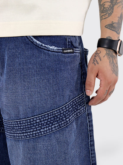 Bermuda Jorts Baggy