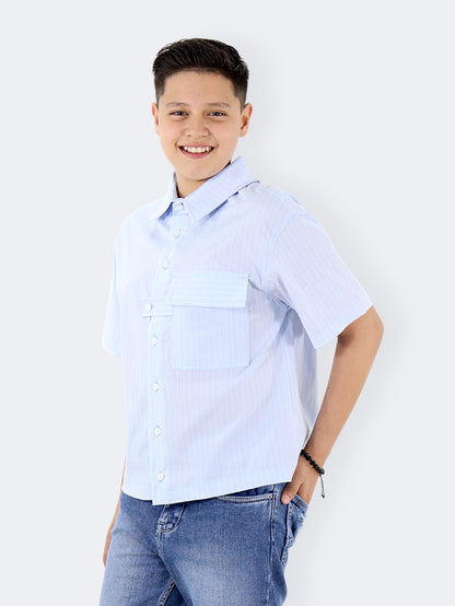 Camisa Boxy