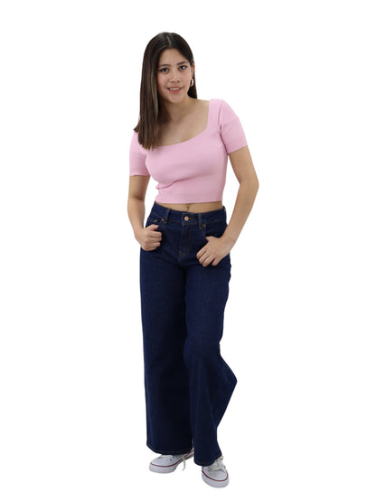 Blusa Manga Corta