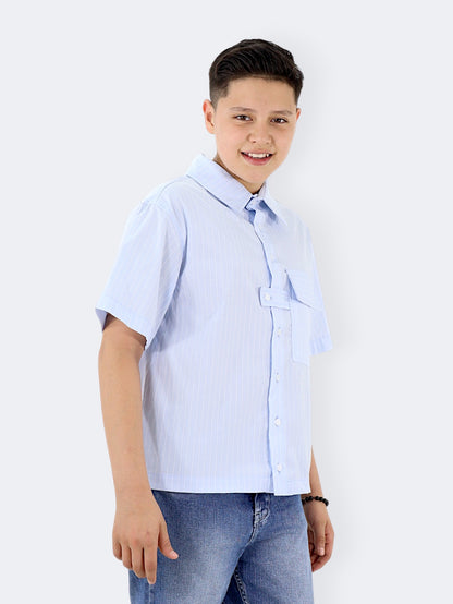 Camisa Boxy