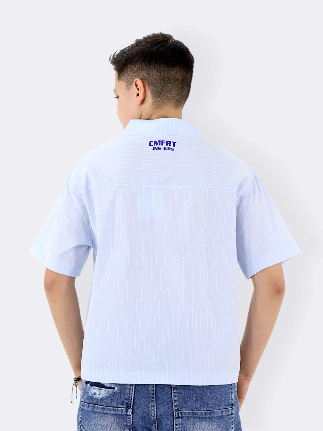 Camisa Boxy