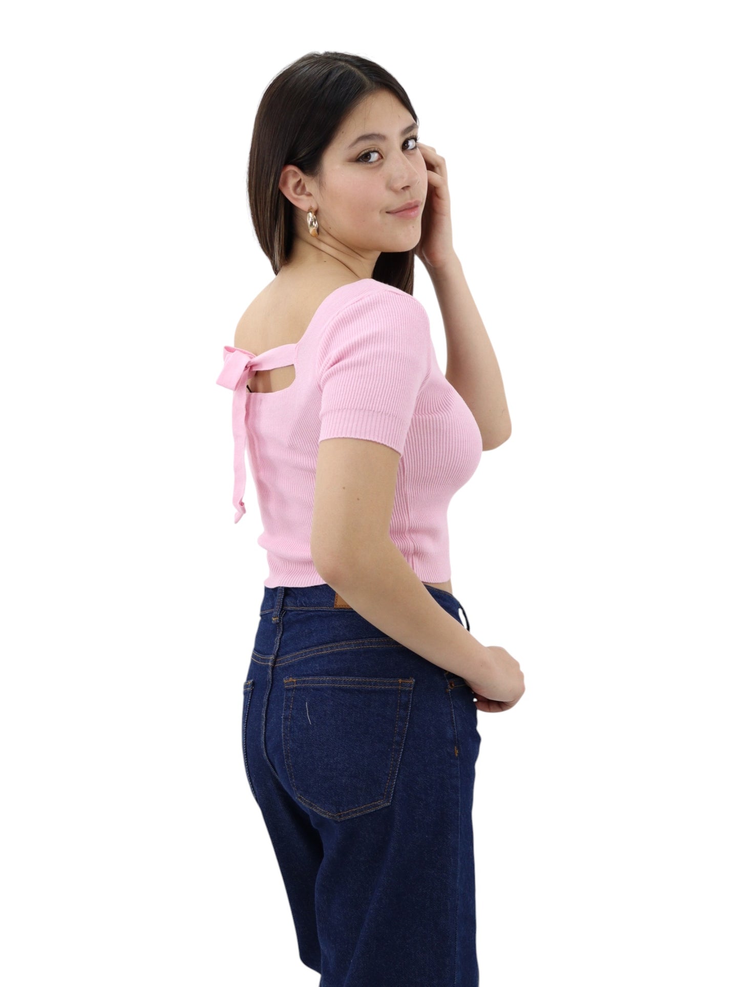 Blusa Manga Corta
