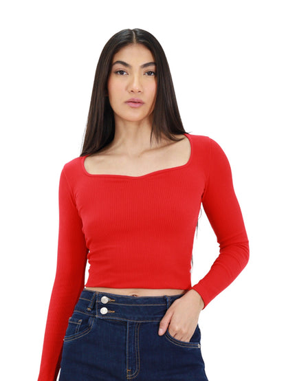 Blusa Manga Larga