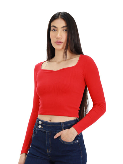 Blusa Manga Larga