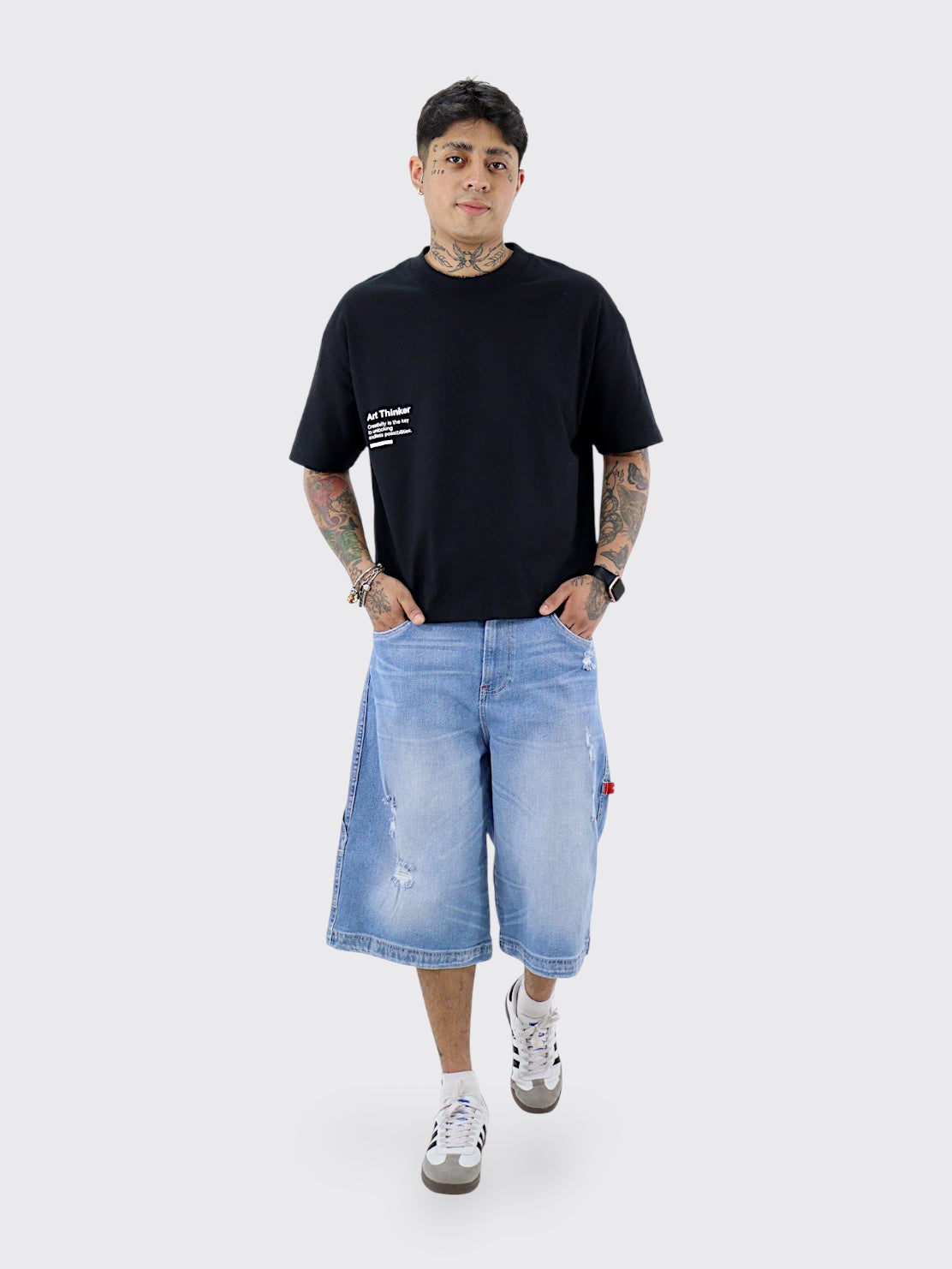Bermuda Jorts Baggy