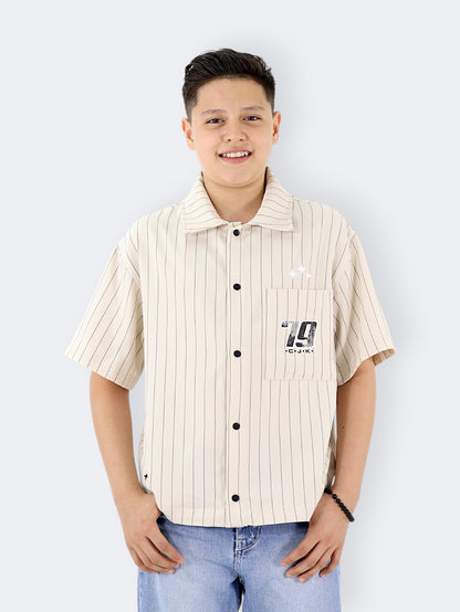 Camisa Boxy