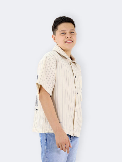 Camisa Boxy