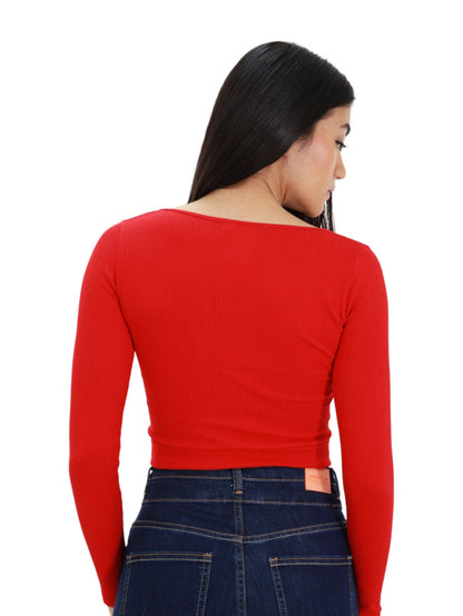 Blusa Manga Larga