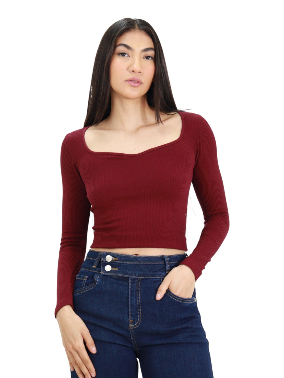 Blusa Manga Larga