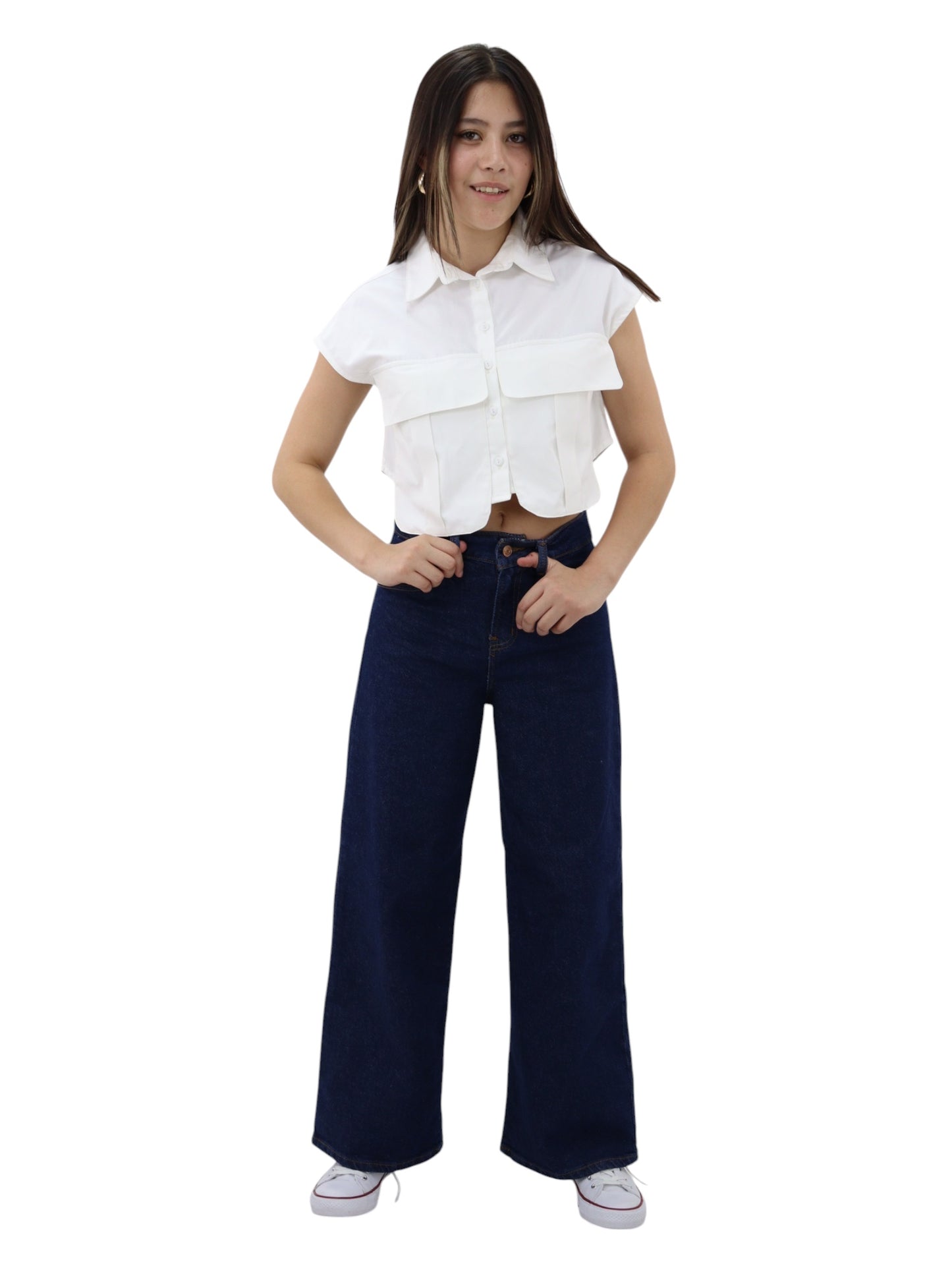 Camisa Crop