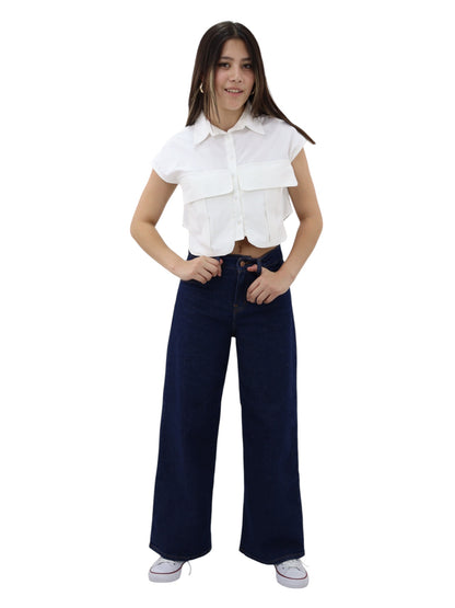 Camisa Crop