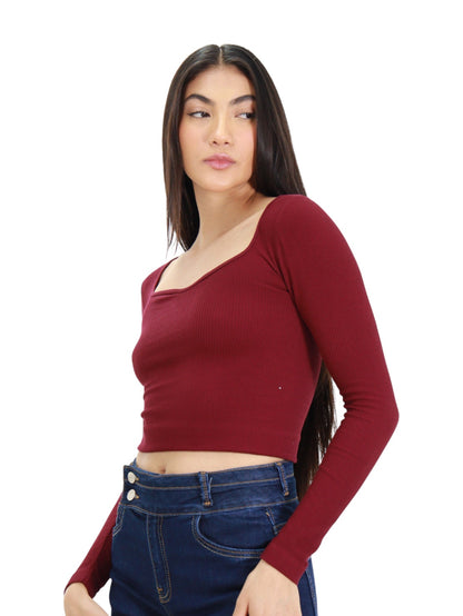 Blusa Manga Larga