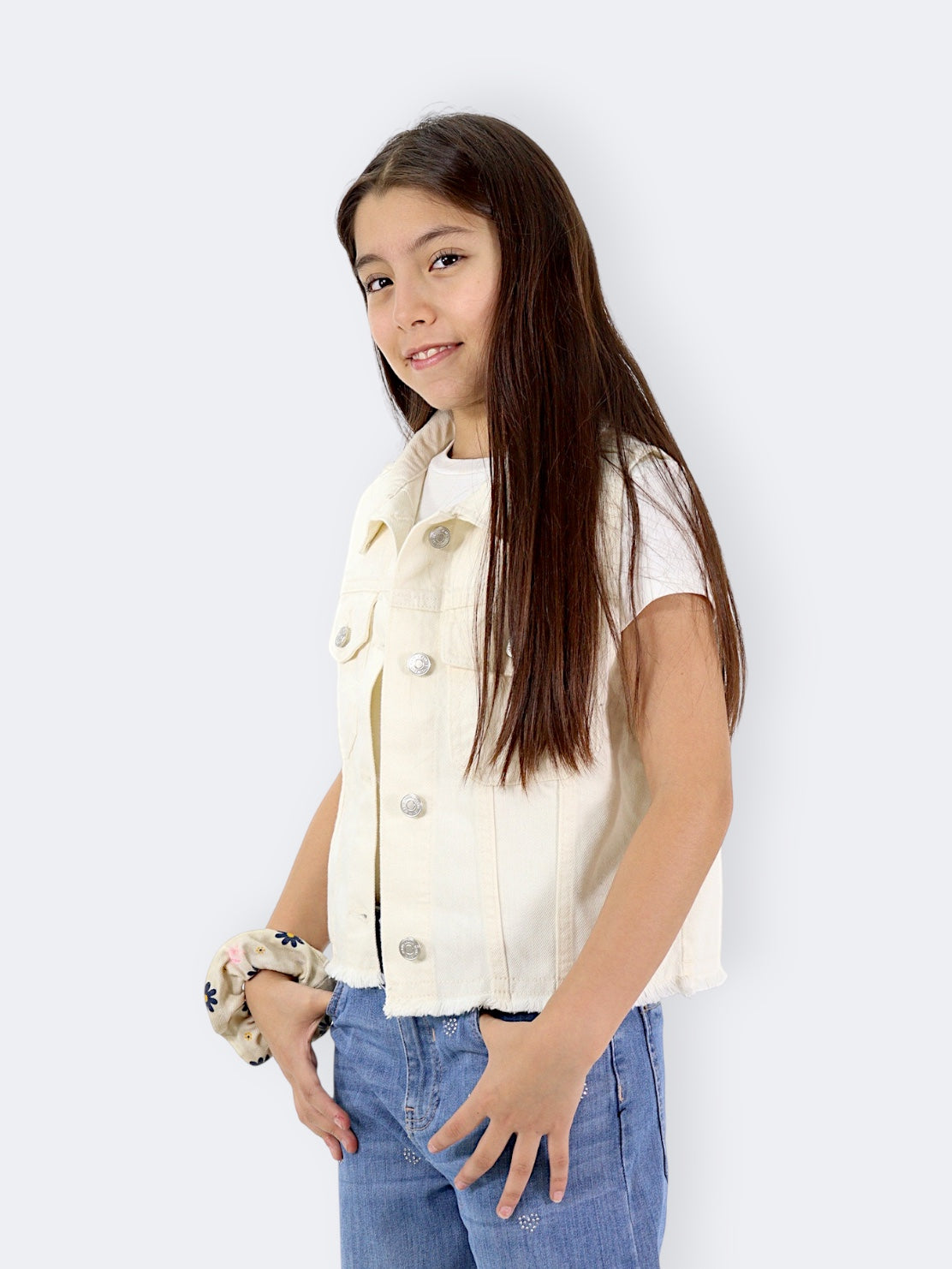 Chaleco Estampado