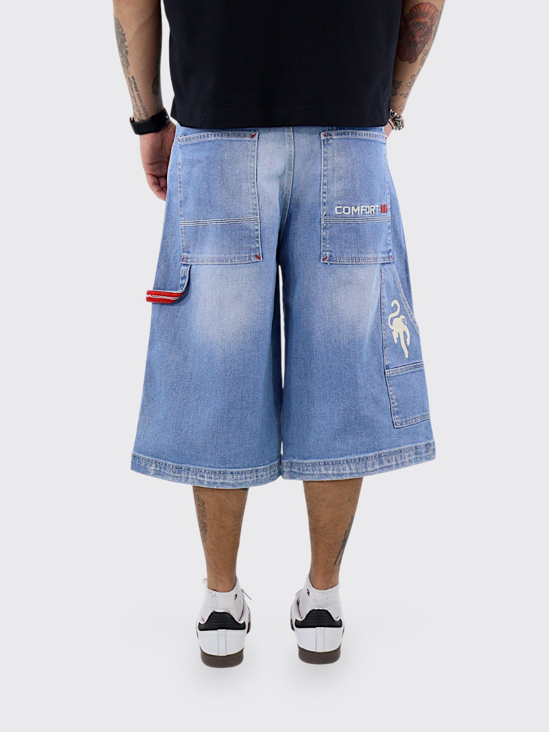 Bermuda Jorts Baggy
