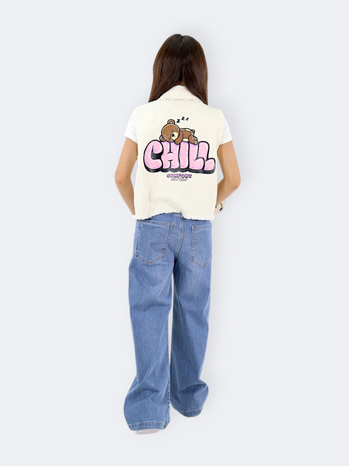 Chaleco Estampado