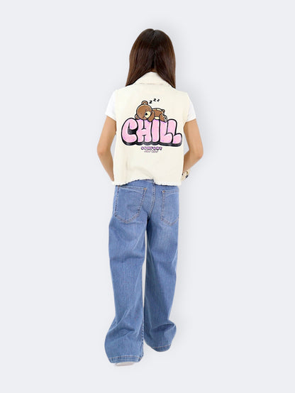 Chaleco Estampado