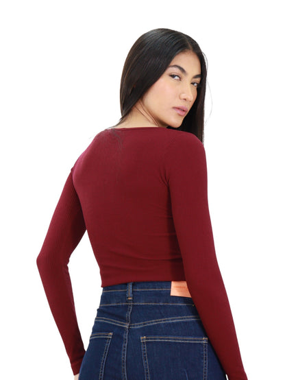 Blusa Manga Larga